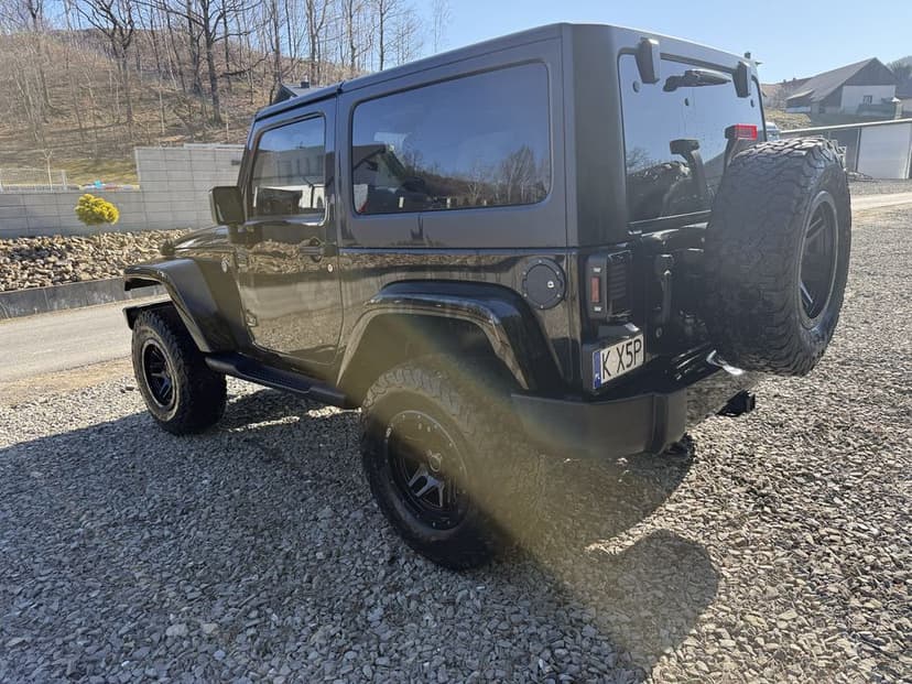 Jeep Wrangler  Sahara 3,6 MANUAL