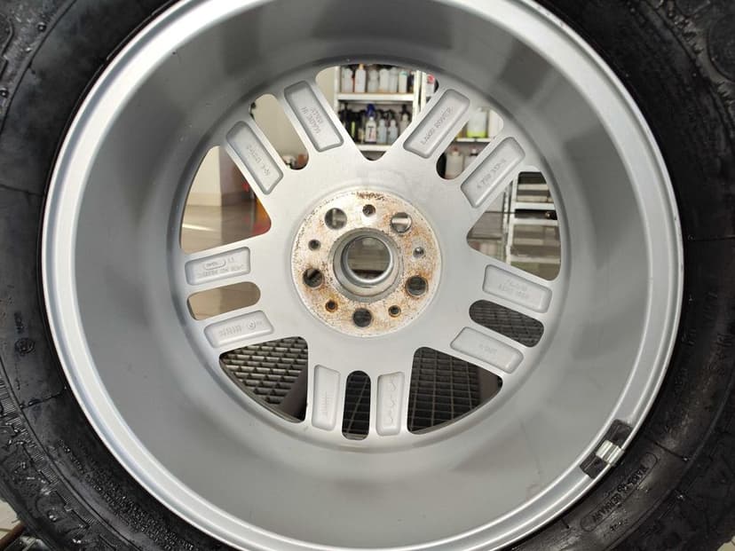 koło Land Rover Discovery