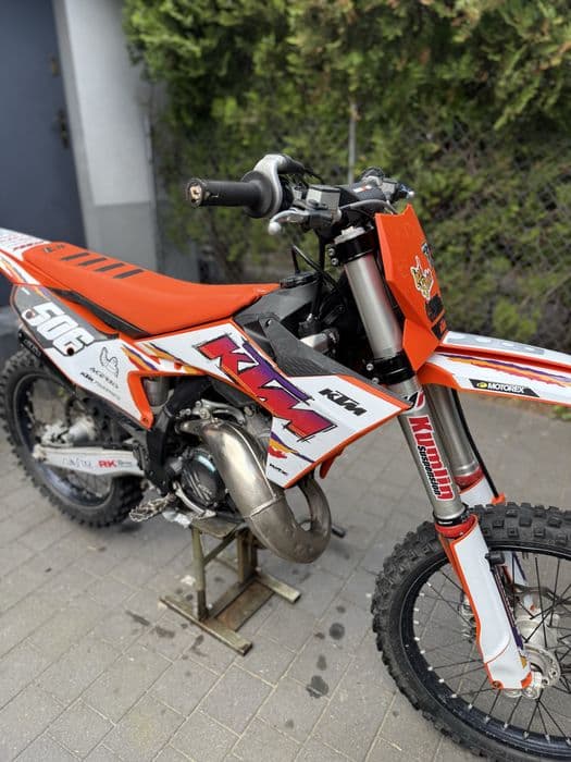 KTM SX 125 tbi 2023