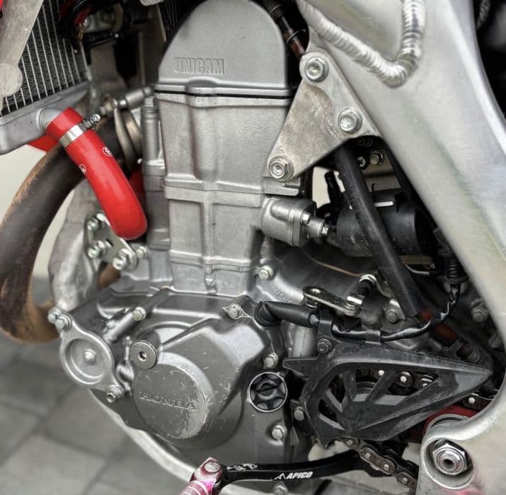 Honda crf 450 wtrysk
