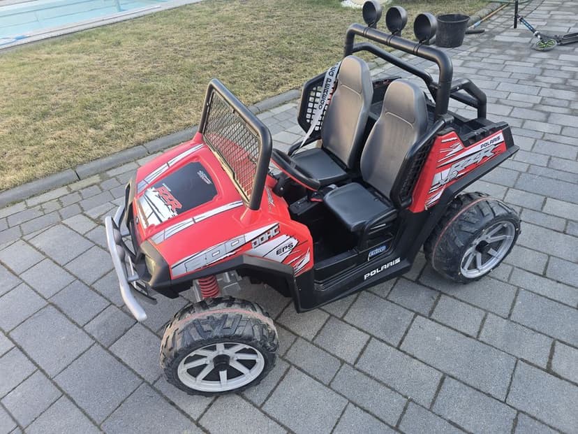 Peg perego Polaris rzr 24v