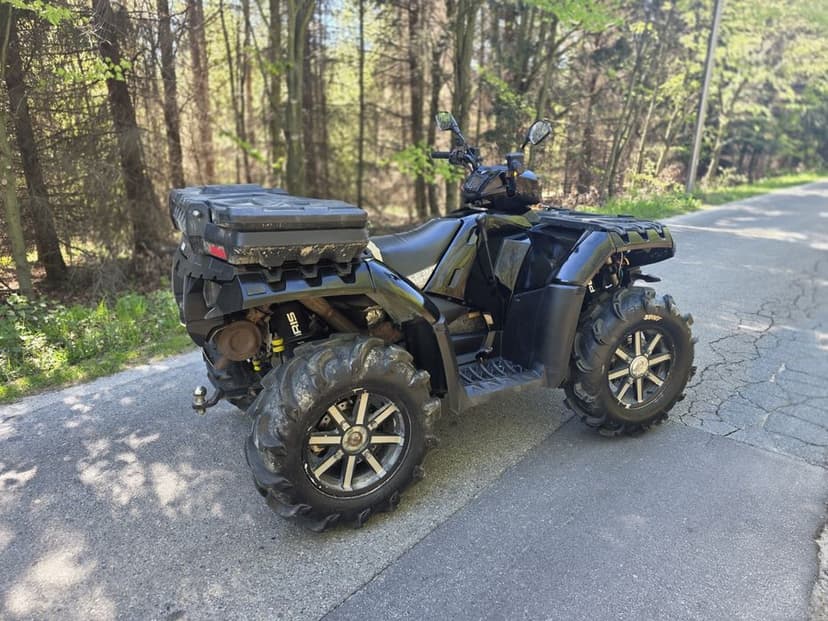 POLARIS SPORTSMAN 850XP 2012 Wspomaganie