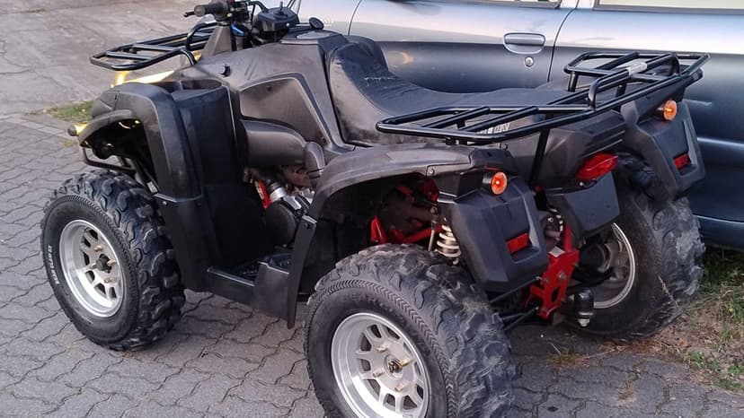 Access 300 irs 2009  Linhai Quad TGB Kymco Kayo Aeon Adly Sym Mxu Goes