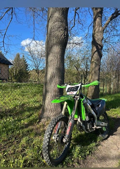 Motocykl cross jednoślad
