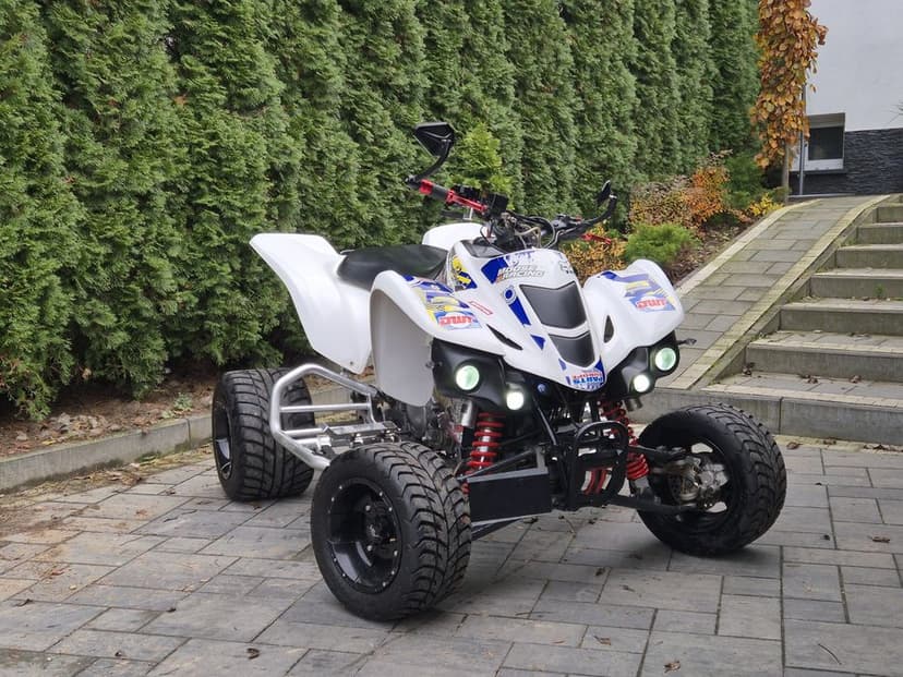 Suzuki ltz 400/Homologacja l7e/Świeżo po remoncie/Gwarancja/Super!