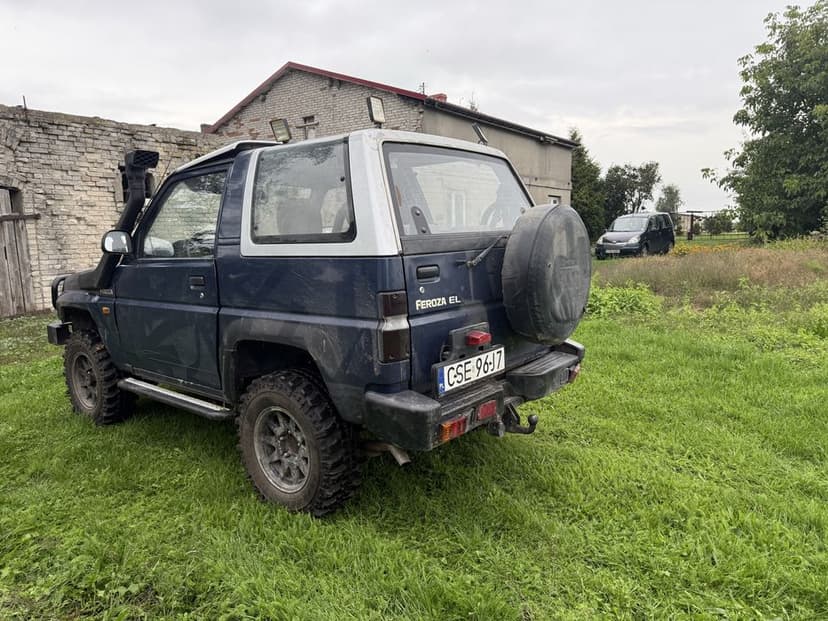 Daihatsu Feroza 1.6 benzyna 4x4
