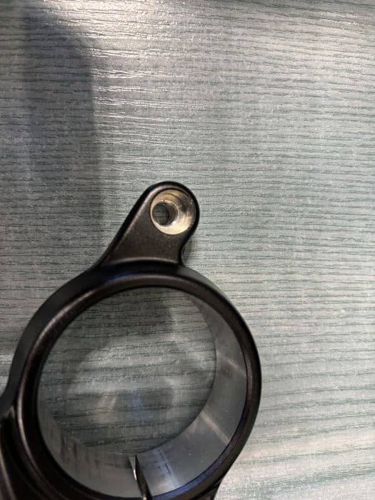 Lewa kierownica yamaha yzf r125 bnu-f6121-00