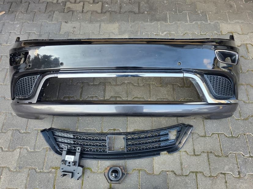 jeep cherokee wk2 zderzak przedni belka radar