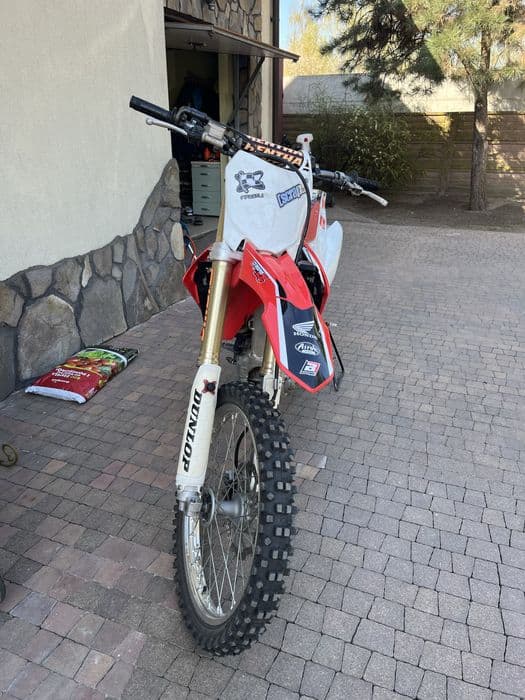 Honda crf250r 2015r