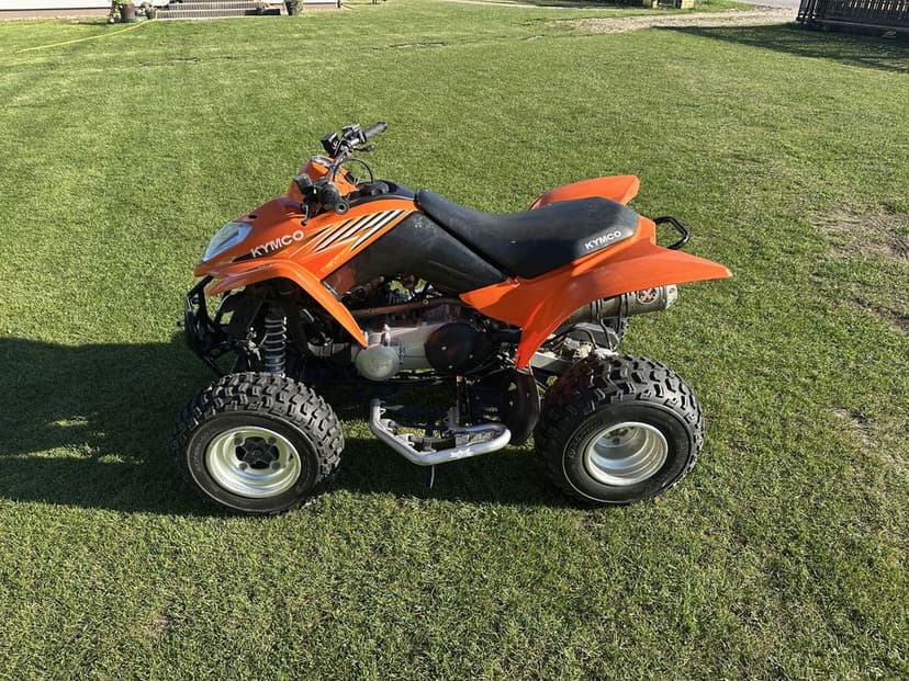 Kymco maxxer 300