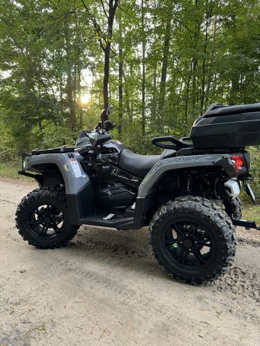 Cf Moto 850XC, zarejestrowany, pierwszy właściciel, zamiana