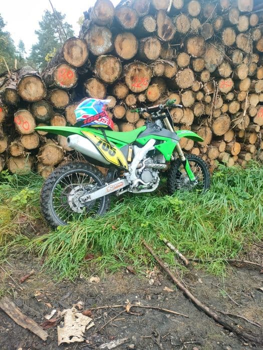 Kawasaki Kx250f 2008r cena do negocjacji