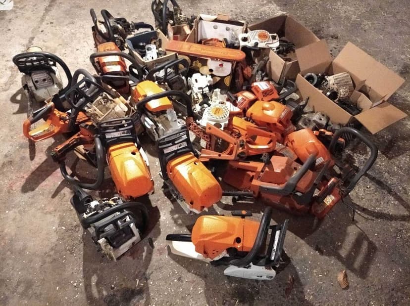 Husqvarna 40,45.136,137,51,55,340.135,435 555,560.wał cewka  karter