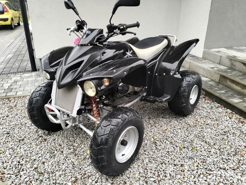 Quad Adly Honda TRX 180cm homologacja sprowadzony z Niemiec