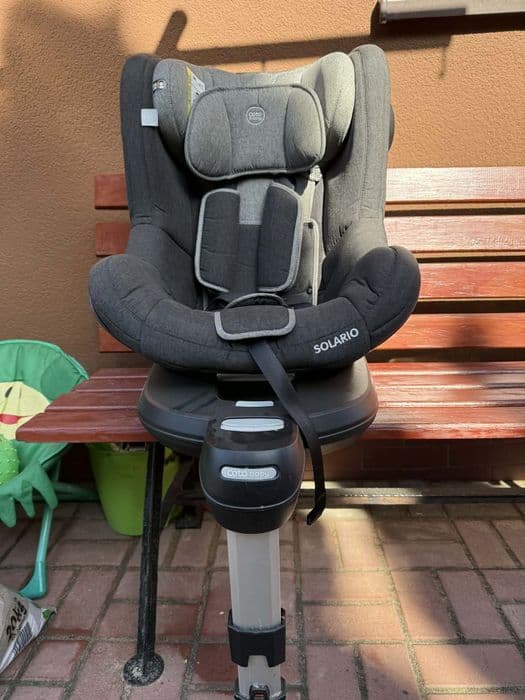Fotelik obrotowy 0-18kg coto baby solario