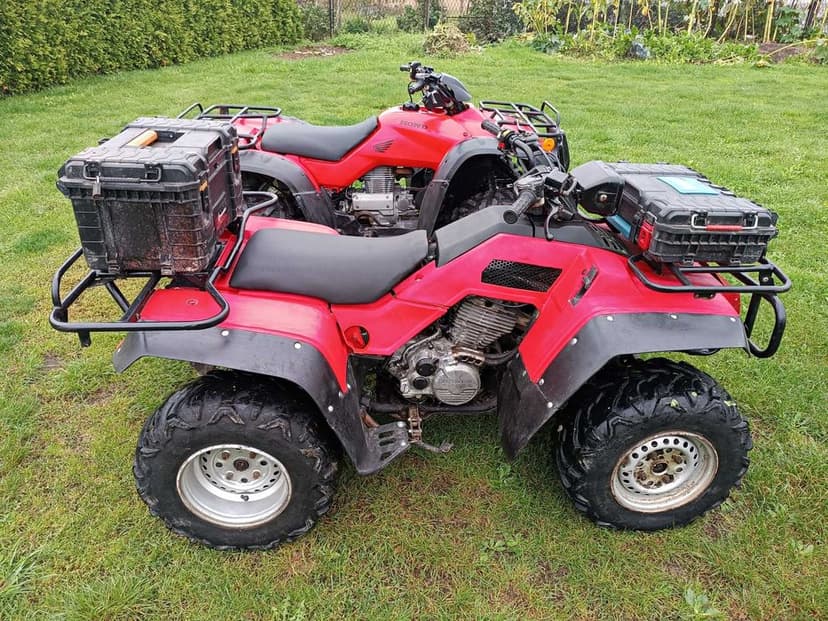 Honda TRX 350 4x4 Fourtrax 1987 rok