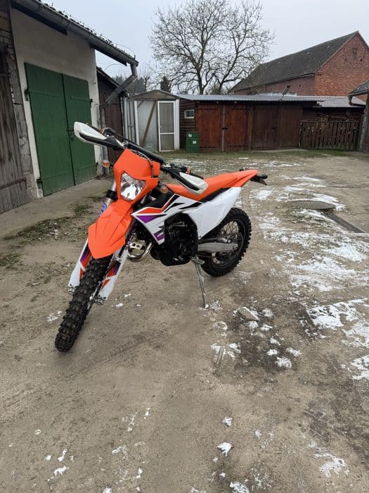 Ktm xc 125 24r zarejestrowanyA2 enduro