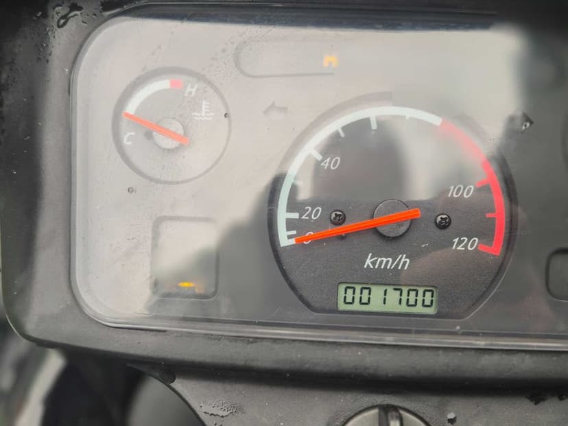 Cf moto 500 Long Niski przebieg