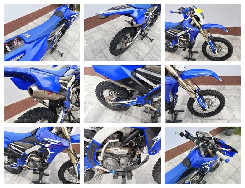 Yamaha WR 250 F, 2017 r. DOKUMENTY, transport, raty na oświadczenie!