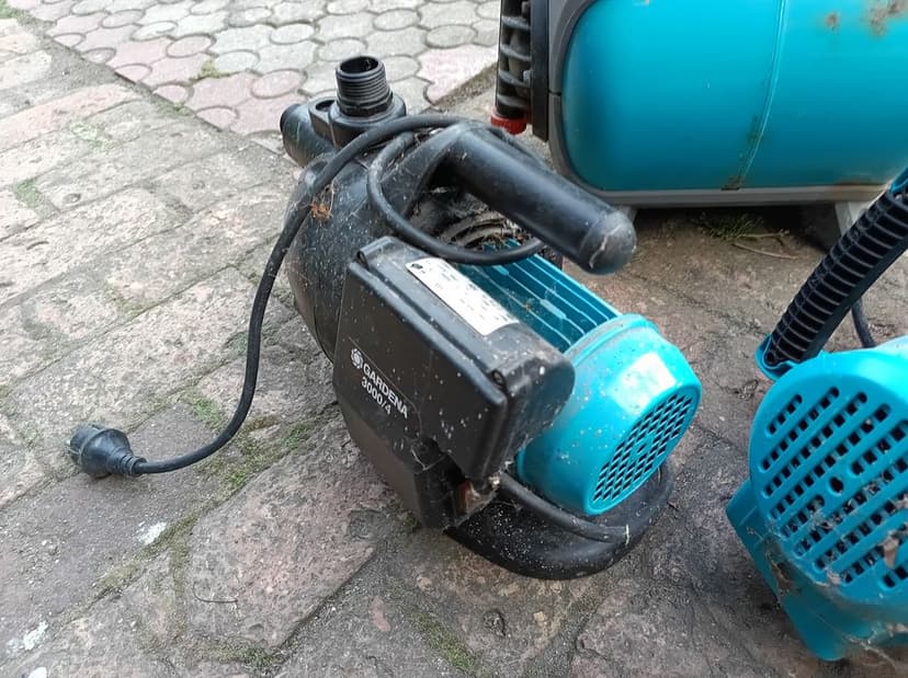 Pompy garden Husqvarna