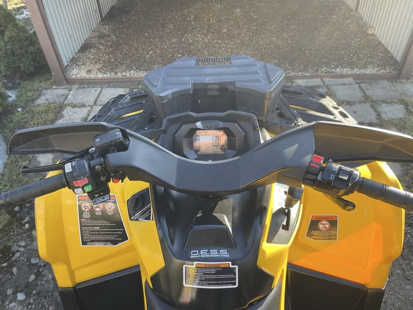 Can Am Outlander V2 800cm