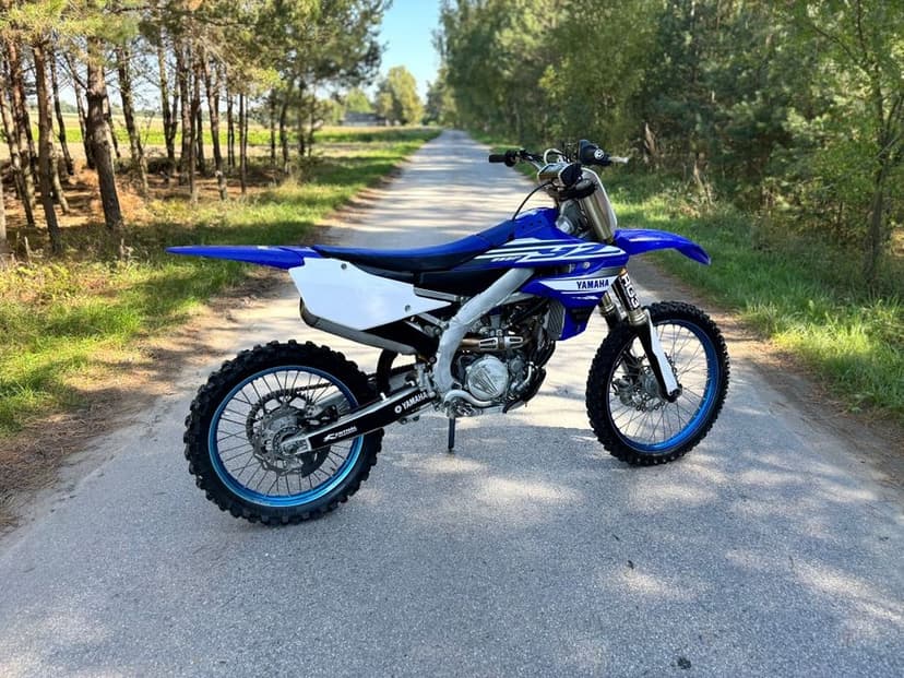 Yamaha YZ250F Zadbana! Rozrusznik!  Wi-Fi ! Ohlins!