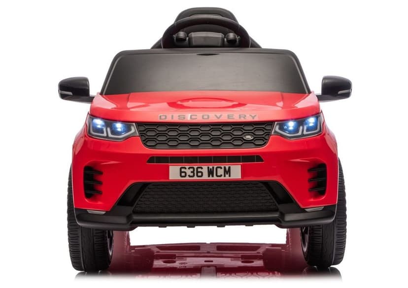 Pojazd Na Akumulator Land Rover Discovery DLS-K06 Czerwony