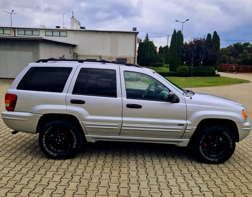 Sprzedam Jeep Grand Cherokee Wj 4.0 LPG