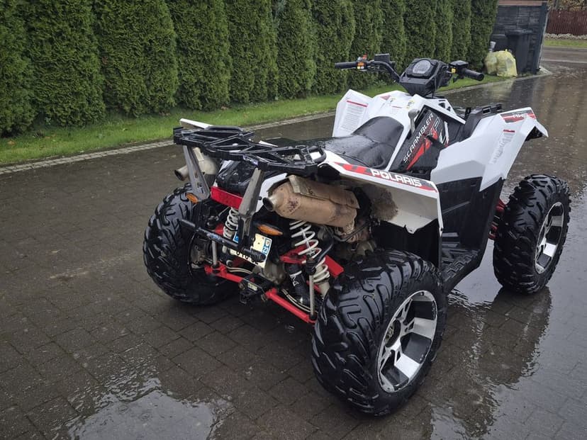 Polaris scrambler 1000 EPS  rejestracja l7e 14kw