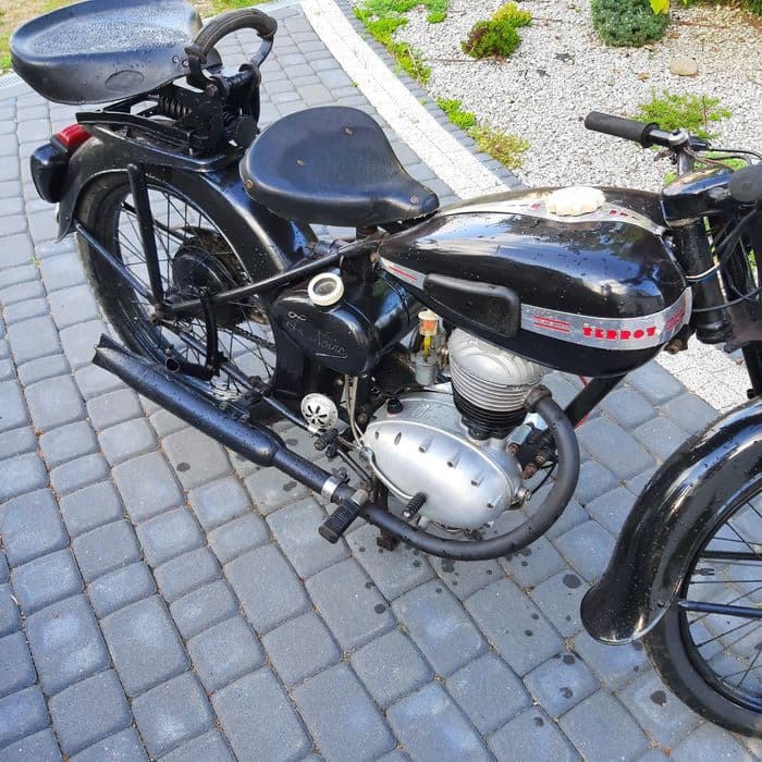 Terrot 125cm2 w czterosuwie nie wsk shl mz dkw