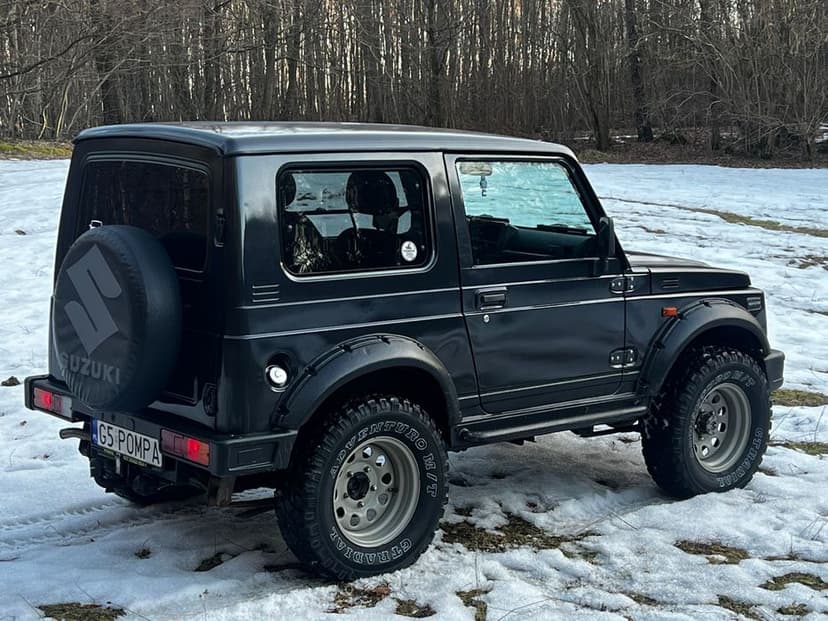 Suzuki Samurai 1.3 benz