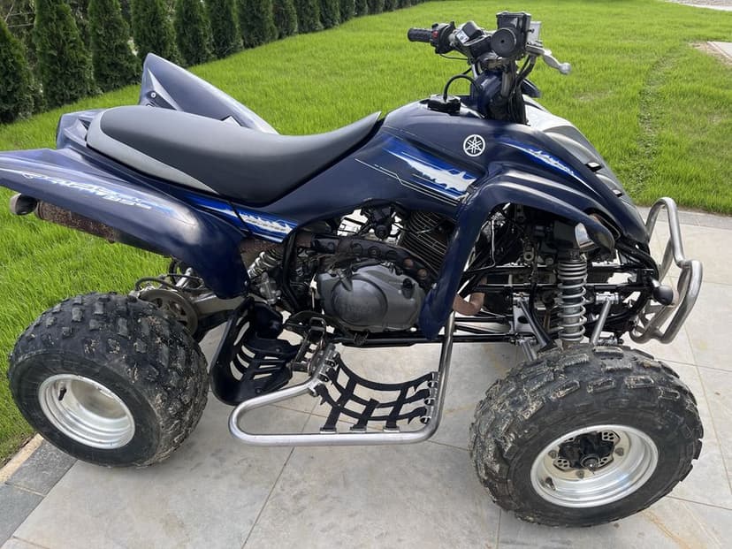 Quad Yamaha Raptor 350
