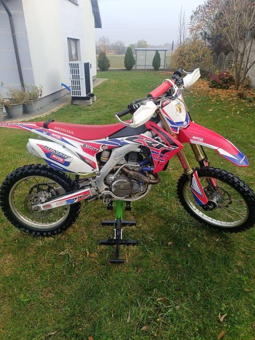 Honda CRF 450 stan  bardzo dobry