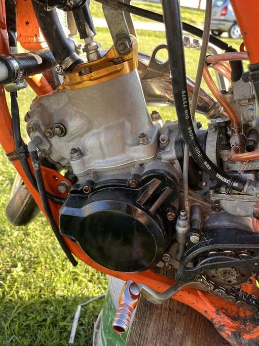 Ktm sx 125  2014