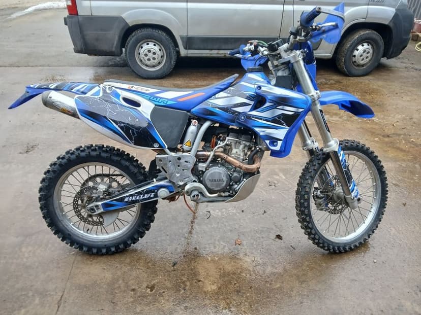 Yamaha wr 250 z 2001r