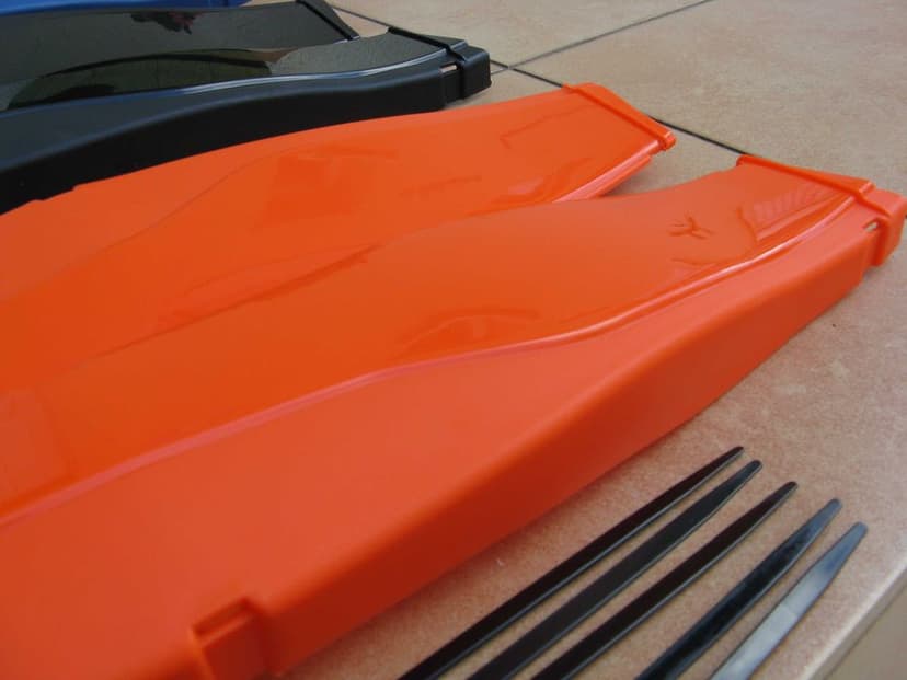 Osłony osłona wahacza KTM EXC SXF SX Husqvarna TE TC Husaberg  '10-'23