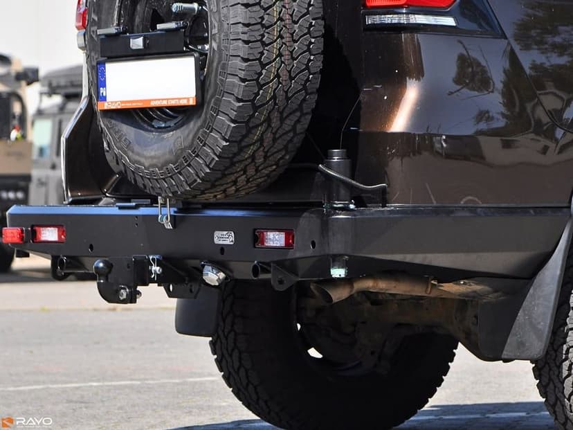 Toyota Land Cruiser 150 kompletny samochód wyprawowy