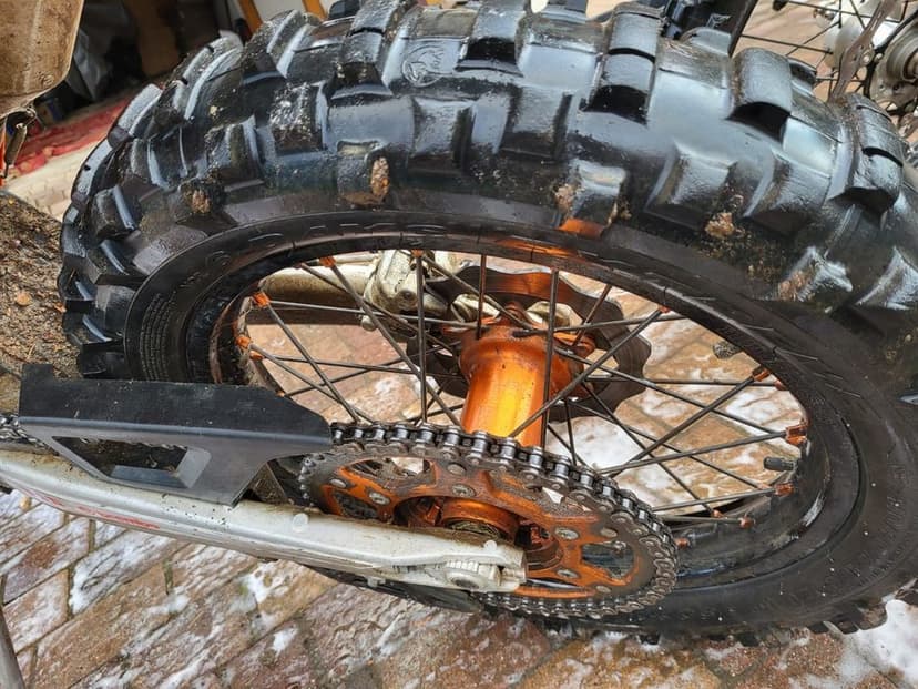 KTM EXC 350 stan igła