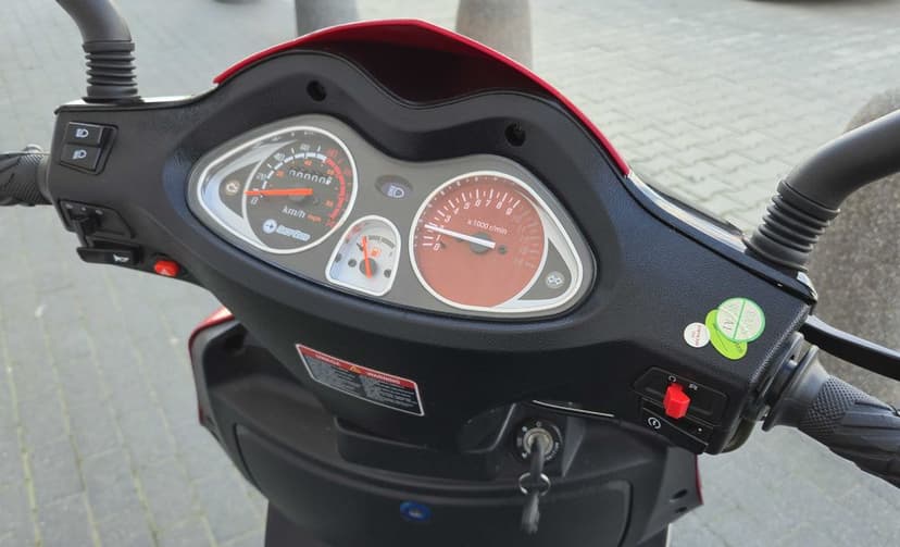 Dostawa Gratis !!! Skuter Barton Falcon 125cc Raty, Dostawa, Gratisy