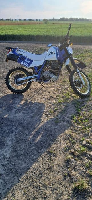 Suzuki DR 600 Zarejestrowany