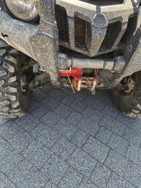 Quad Yamaha Grizzly 550