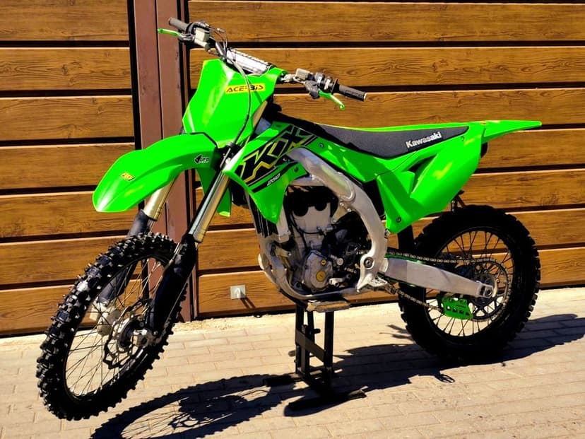 2021 KAWASAKI KXF 250 Rozrusznik Transport cała PL (450 RMZ SXF YZF CRF)