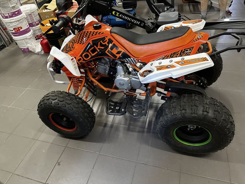 Quad Rocky 110cm3