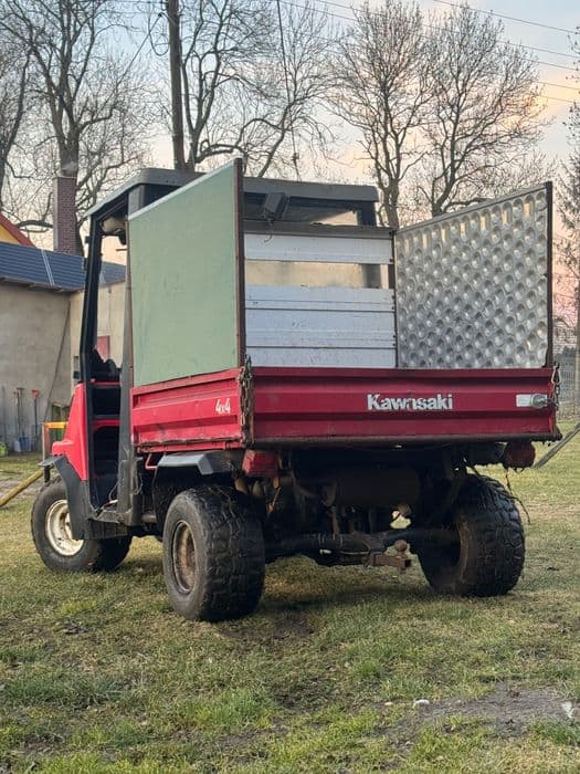 Kawasaki Mule 2510 4x4