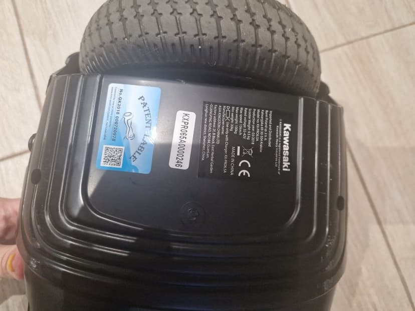 Deskorolka elektryczna KAWASAKI KX-PRO6.5A