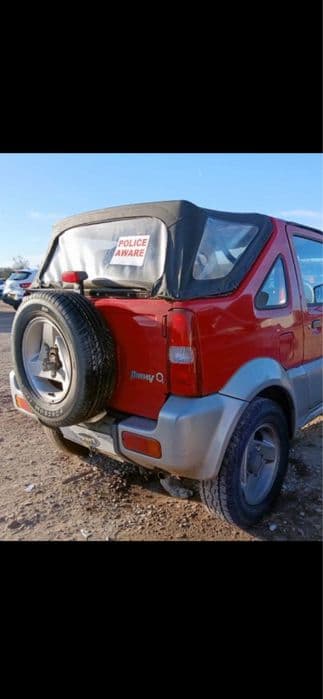 Suzuki jimny na czesci 4x4