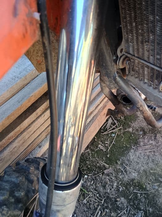 Ktm exc 250 w całości lub na części świeży cylinder.