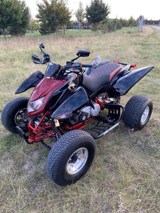 Quad Lucky Star  250/450