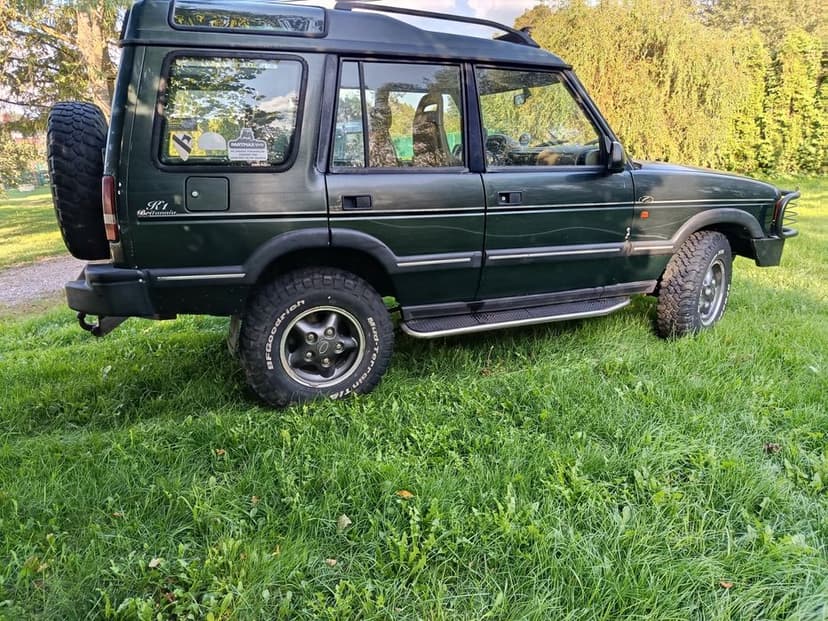 Land Rover Discovery x2 2.5turbo diesel
