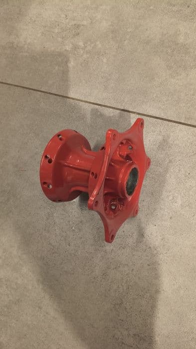 Piasta koła koło przód KTM exc egs gs lc4 roczniki 90-91 vintage